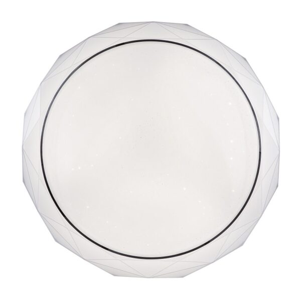 Globo 48304CCT Andi LED Stropní svítidlo s ovladačem | Variabilní | Bílá | 48W