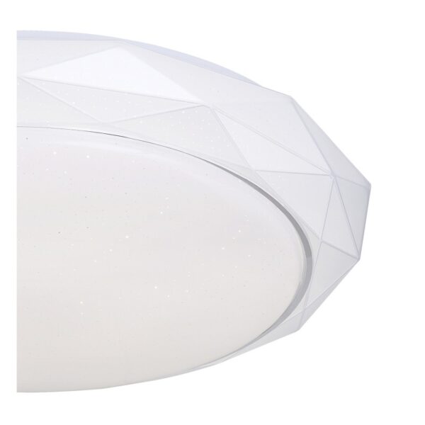 Globo 48304CCT Andi LED Stropní svítidlo s ovladačem | Variabilní | Bílá | 48W