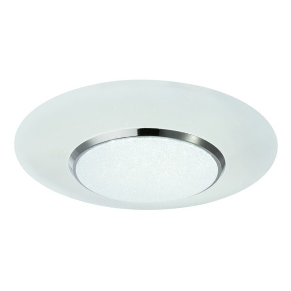 Globo 48311-48 LED stropní svítidlo | Variabilní | Chrom | Kov | 48W
