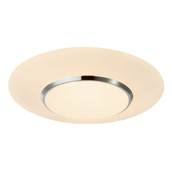 Globo 48311-48 LED stropní svítidlo | Variabilní | Chrom | Kov | 48W