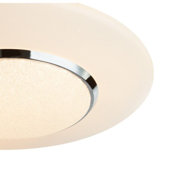 Globo 48311-48 LED stropní svítidlo | Variabilní | Chrom | Kov | 48W