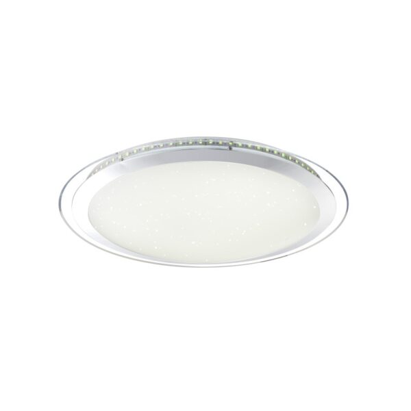 Globo 48365-60 LED stropní svítidlo | RGB | Variabilní | Chrom | Kov | 60W