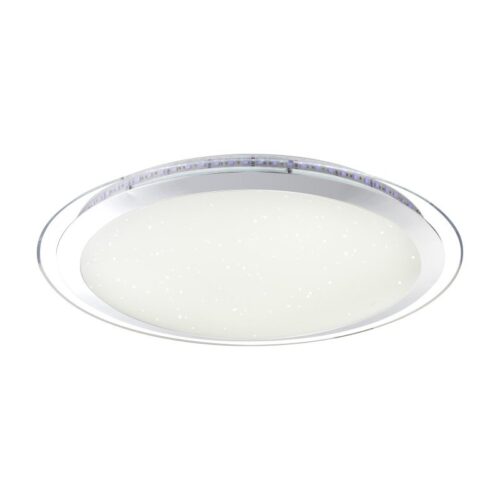Globo 48365-60 LED stropní svítidlo | RGB | Variabilní | Chrom | Kov | 60W