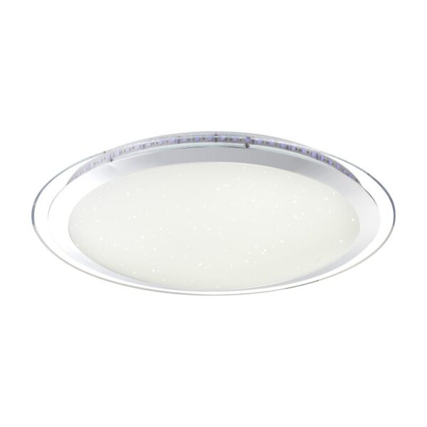 Globo 48365-60 LED stropní svítidlo | RGB | Variabilní | Chrom | Kov | 60W