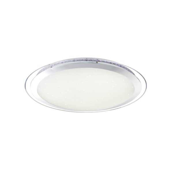 Globo 48365-60 LED stropní svítidlo | RGB | Variabilní | Chrom | Kov | 60W