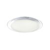 Globo 48365-60 LED stropní svítidlo | RGB | Variabilní | Chrom | Kov | 60W