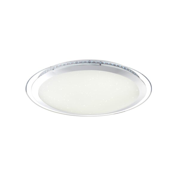 Globo 48365-60 LED stropní svítidlo | RGB | Variabilní | Chrom | Kov | 60W