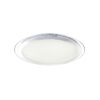 Globo 48365-60 LED stropní svítidlo | RGB | Variabilní | Chrom | Kov | 60W