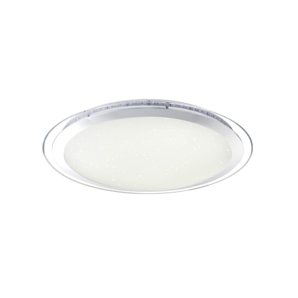 Globo 48365-60 LED stropní svítidlo | RGB | Variabilní | Chrom | Kov | 60W