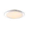 Globo 48365-60 LED stropní svítidlo | RGB | Variabilní | Chrom | Kov | 60W