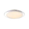 Globo 48365-60 LED stropní svítidlo | RGB | Variabilní | Chrom | Kov | 60W