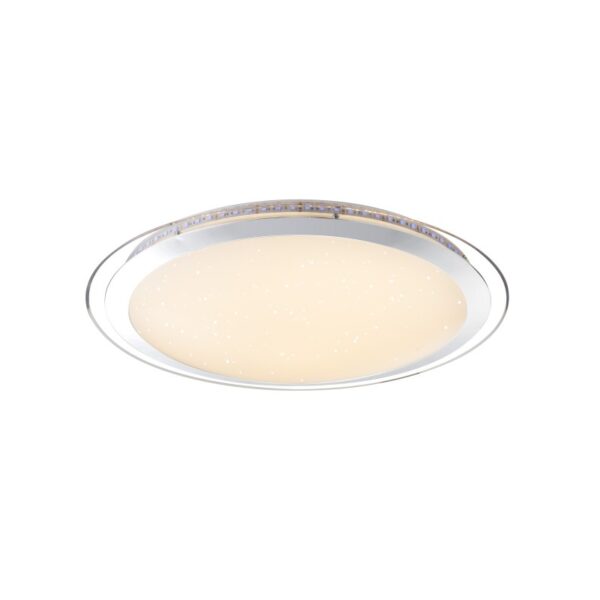 Globo 48365-60 LED stropní svítidlo | RGB | Variabilní | Chrom | Kov | 60W