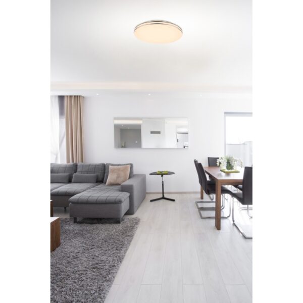 Globo 48388-48 LED Stropní svítidlo s ovladačem | Variabilní | Bílá | 48W