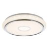 Globo 48389-40 LED Stropní svítidlo s ovladačem | Variabilní | Bílá | 40W