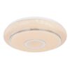 Globo 48389-40 LED Stropní svítidlo s ovladačem | Variabilní | Bílá | 40W