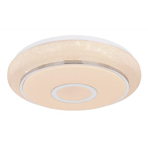 Globo 48389-40 LED Stropní svítidlo s ovladačem | Variabilní | Bílá | 40W