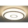 Globo 48389-40 LED Stropní svítidlo s ovladačem | Variabilní | Bílá | 40W