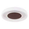 Globo 48398-40 LED Stropní svítidlo s ovladačem | Variabilní | Bílá | 40W