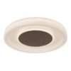Globo 48398-40 LED Stropní svítidlo s ovladačem | Variabilní | Bílá | 40W