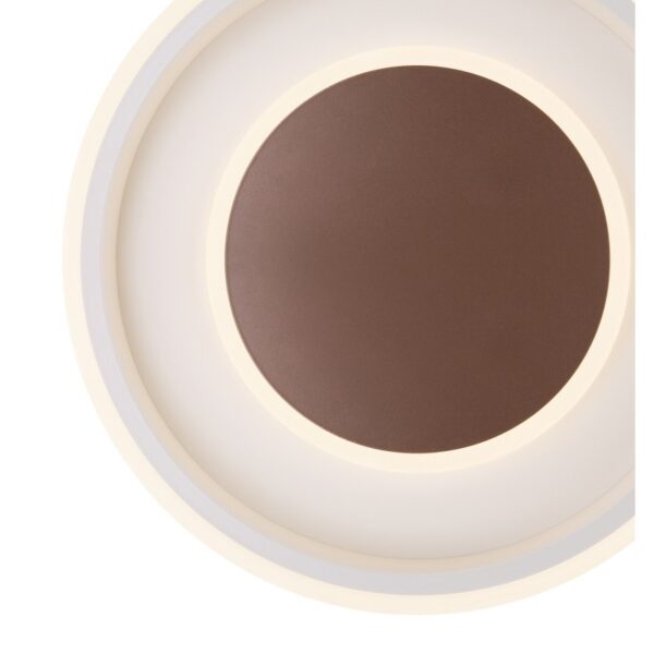Globo 48398-40 LED Stropní svítidlo s ovladačem | Variabilní | Bílá | 40W