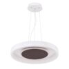 Globo 48398-40H LED Stropní svítidlo s ovladačem | Variabilní | Bílá | 40W