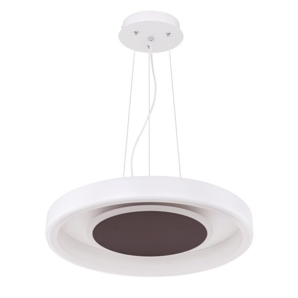 Globo 48398-40H LED Stropní svítidlo s ovladačem | Variabilní | Bílá | 40W