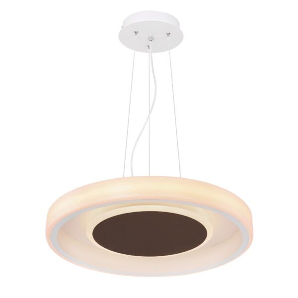Globo 48398-40H LED Stropní svítidlo s ovladačem | Variabilní | Bílá | 40W