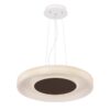 Globo 48398-40H LED Stropní svítidlo s ovladačem | Variabilní | Bílá | 40W