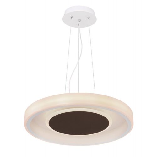 Globo 48398-40H LED Stropní svítidlo s ovladačem | Variabilní | Bílá | 40W
