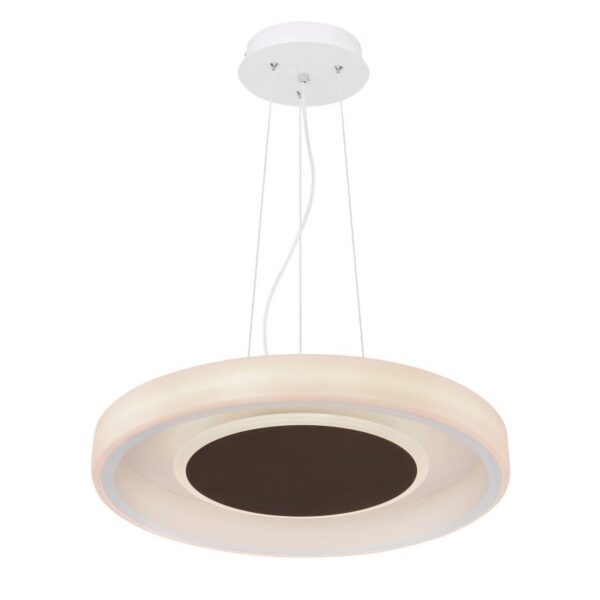 Globo 48398-40H LED Stropní svítidlo s ovladačem | Variabilní | Bílá | 40W