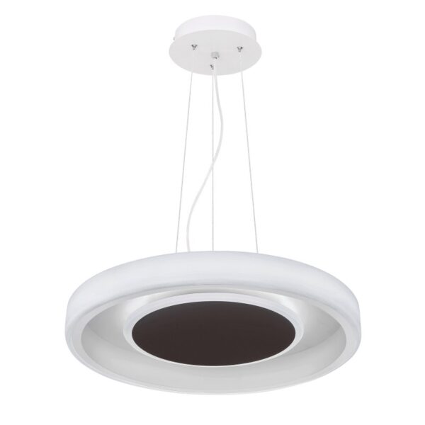 Globo 48398-40H LED Stropní svítidlo s ovladačem | Variabilní | Bílá | 40W