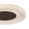 Globo 48398-40H LED Stropní svítidlo s ovladačem | Variabilní | Bílá | 40W
