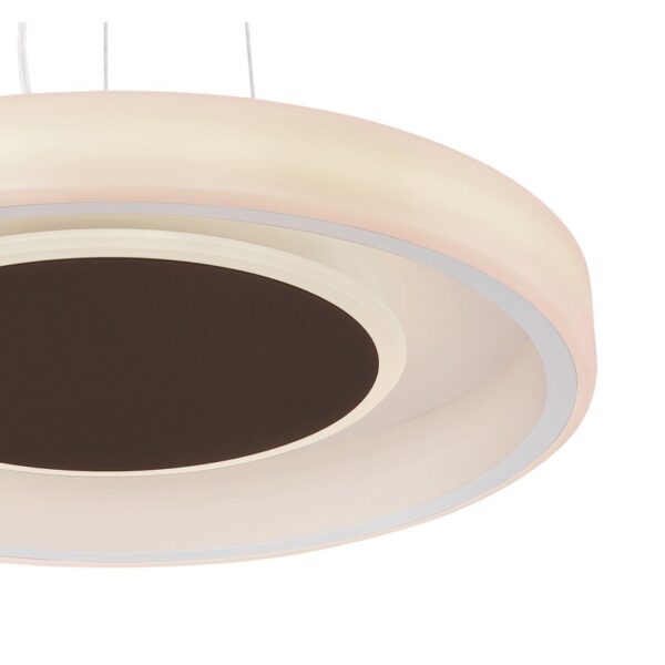 Globo 48398-40H LED Stropní svítidlo s ovladačem | Variabilní | Bílá | 40W