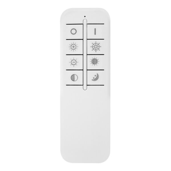 Globo 48398-40H LED Stropní svítidlo s ovladačem | Variabilní | Bílá | 40W