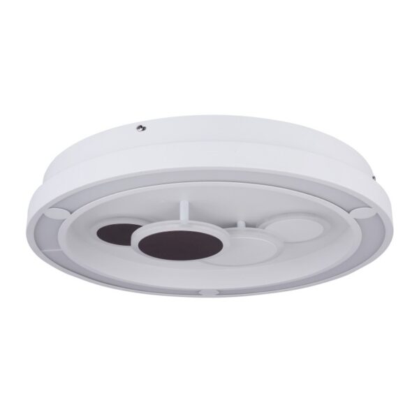 Globo 48405-50 LED Stropní svítidlo s ovladačem | Variabilní | Bílá | 50W