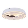 Globo 48405-50 LED Stropní svítidlo s ovladačem | Variabilní | Bílá | 50W
