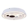 Globo 48405-50 LED Stropní svítidlo s ovladačem | Variabilní | Bílá | 50W