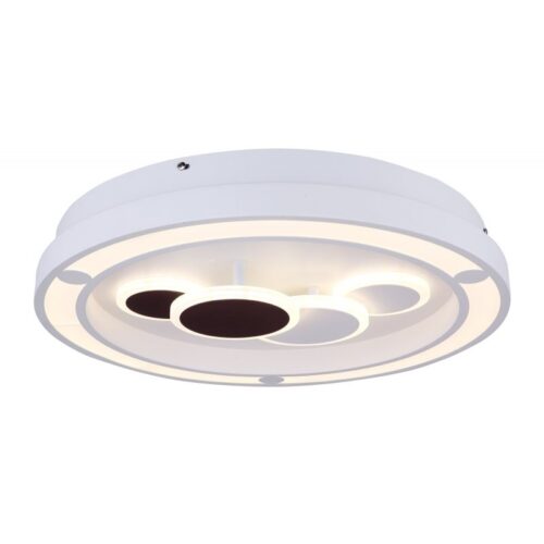 Globo 48405-50 LED Stropní svítidlo s ovladačem | Variabilní | Bílá | 50W