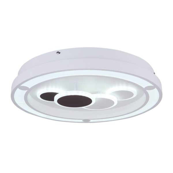 Globo 48405-50 LED Stropní svítidlo s ovladačem | Variabilní | Bílá | 50W