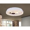 Globo 48405-50 LED Stropní svítidlo s ovladačem | Variabilní | Bílá | 50W