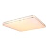 Globo 48406-48SH LED Stropní svítidlo s ovladačem | Variabilní | Bílá | 48W