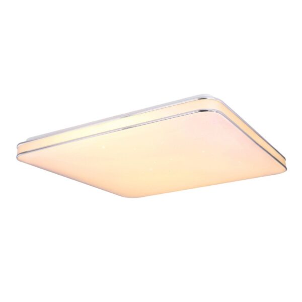 Globo 48406-48SH LED Stropní svítidlo s ovladačem | Variabilní | Bílá | 48W