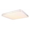 Globo 48406-48SH LED Stropní svítidlo s ovladačem | Variabilní | Bílá | 48W