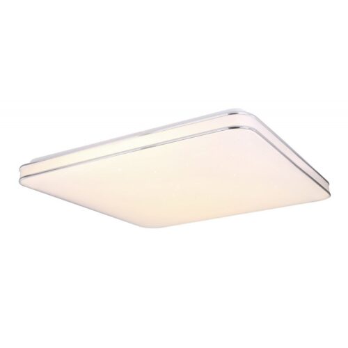 Globo 48406-48SH LED Stropní svítidlo s ovladačem | Variabilní | Bílá | 48W
