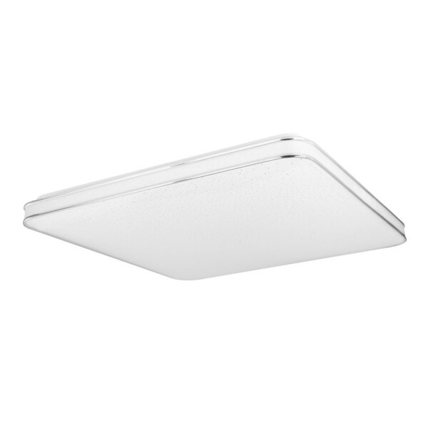 Globo 48406-48SH LED Stropní svítidlo s ovladačem | Variabilní | Bílá | 48W