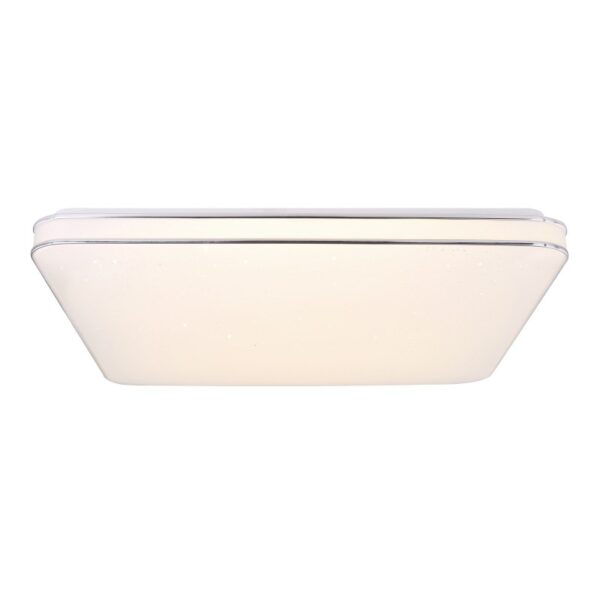 Globo 48406-48SH LED Stropní svítidlo s ovladačem | Variabilní | Bílá | 48W