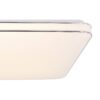 Globo 48406-48SH LED Stropní svítidlo s ovladačem | Variabilní | Bílá | 48W