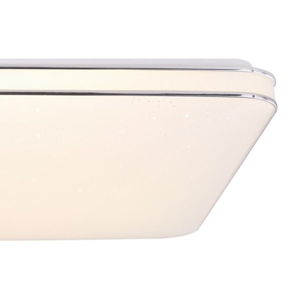 Globo 48406-48SH LED Stropní svítidlo s ovladačem | Variabilní | Bílá | 48W