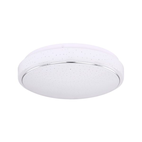 Globo 48408-18 LED stropní svítidlo | Teplá bílá | Bílá | 18W