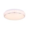 Globo 48408-18 LED stropní svítidlo | Teplá bílá | Bílá | 18W